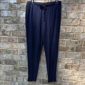 Lou & Grey signature, soft Navy Blue Women's Joggers